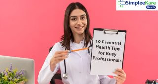 10 Essential Health Tips for Busy Professionals