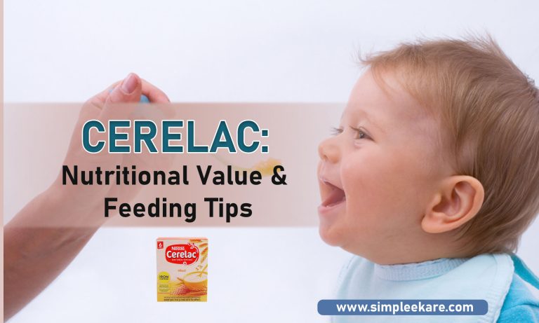 Cerelac baby food