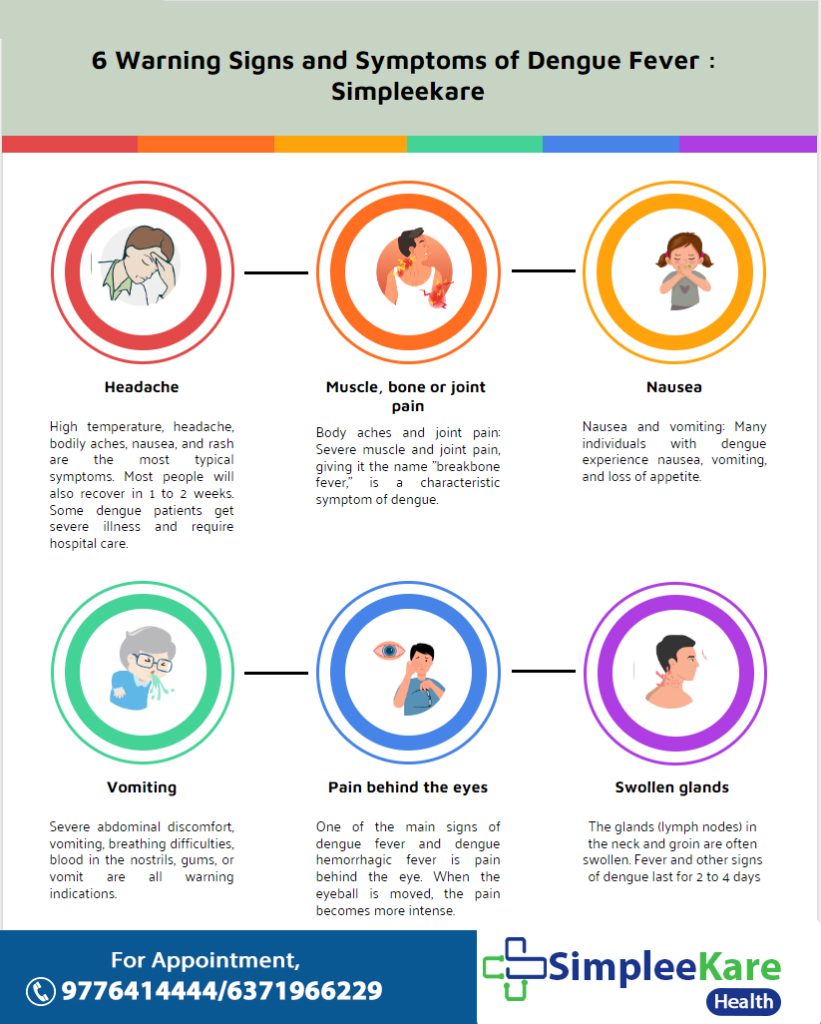 Dengue Fever Symptoms