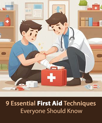 first aid techniques