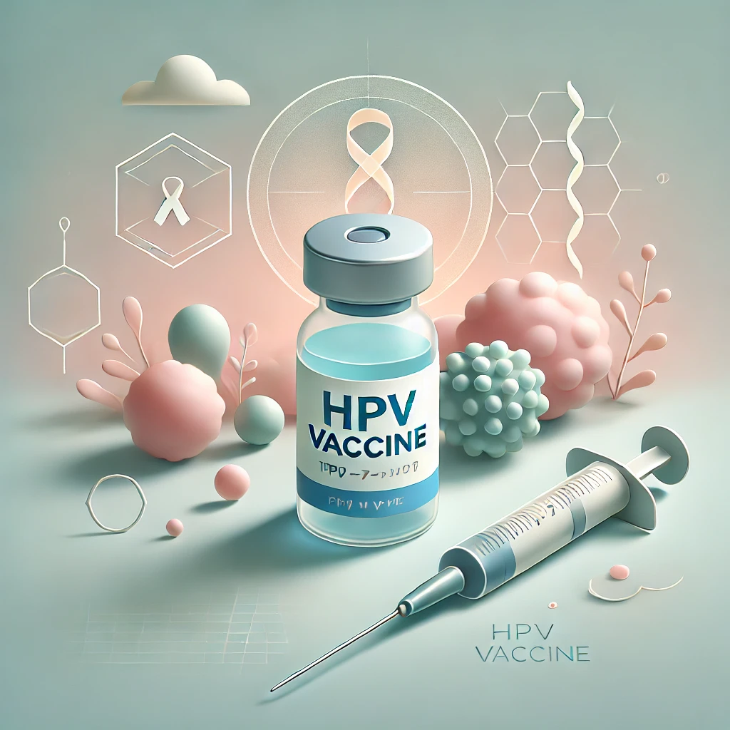 HPV Vaccine for cervical cancer
