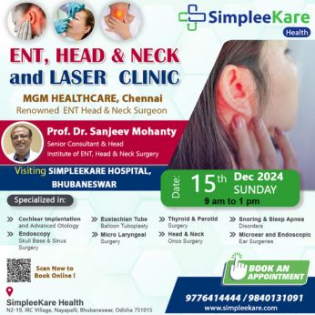 Best ENT doctor in Bhubaneswar