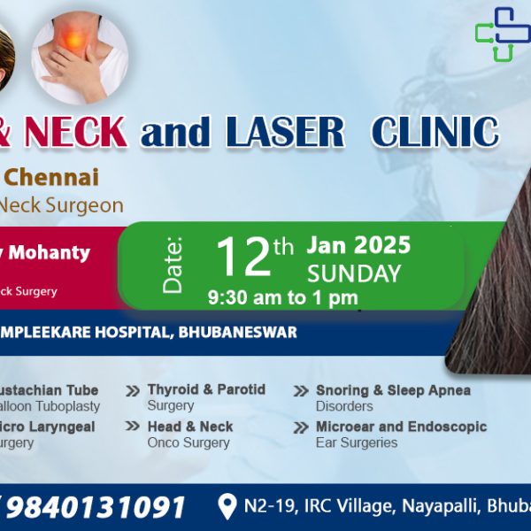 Consult Dr. Sanjeev Mohanty for Expert ENT Care at Simpleekare Hospital in Bhubaneswar