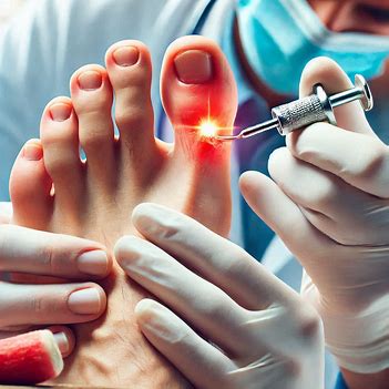 Ingrown toenail surgery