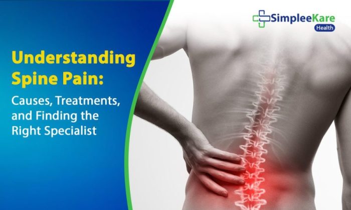 Understanding Spine Pain: Causes, Treatments, and Finding the Right Specialist
