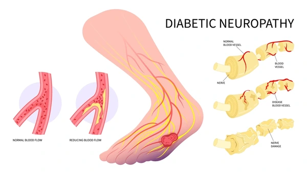 Symptoms of Diabetic Neuropathy