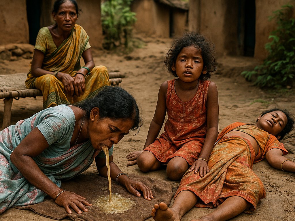 cholera outbreak in odisha 2025
