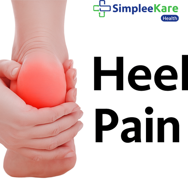 heel pain causes & treatment in Bhubaneswar