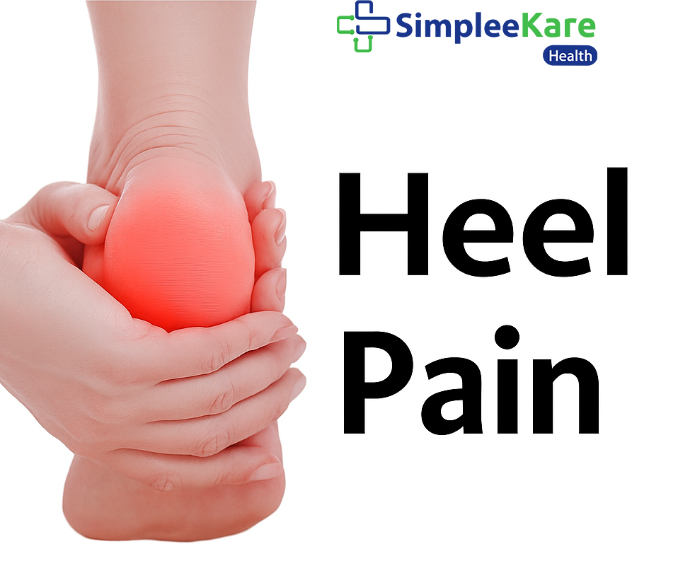 heel pain causes & treatment in Bhubaneswar
