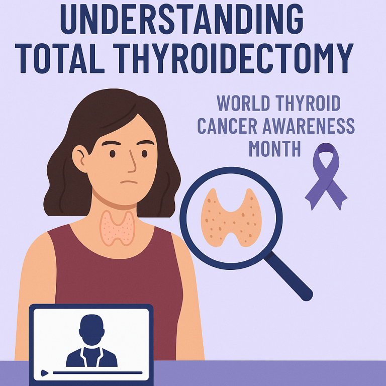 Total Thyroidectomy - dr sanjeev mohanty