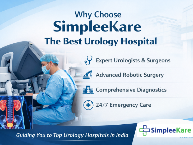 Best Urology Hospital in India – Advanced Care at SimpleeKare Health