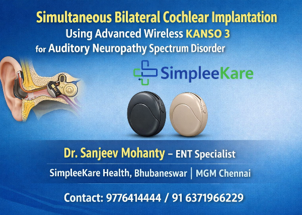 ENT Specialist - Bhubaneswar