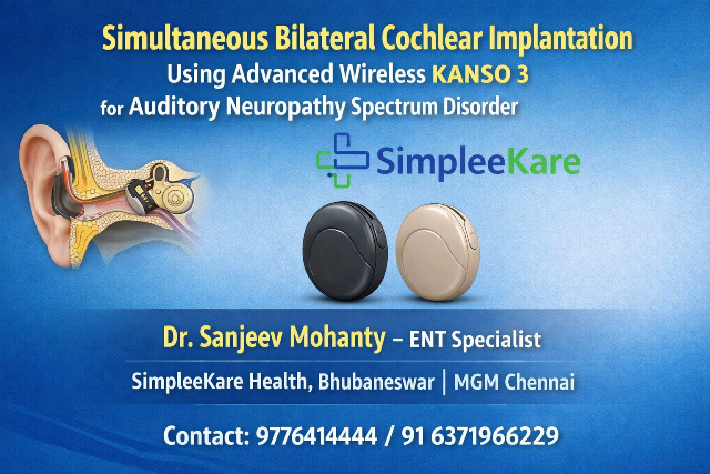 ENT Specialist - Bhubaneswar