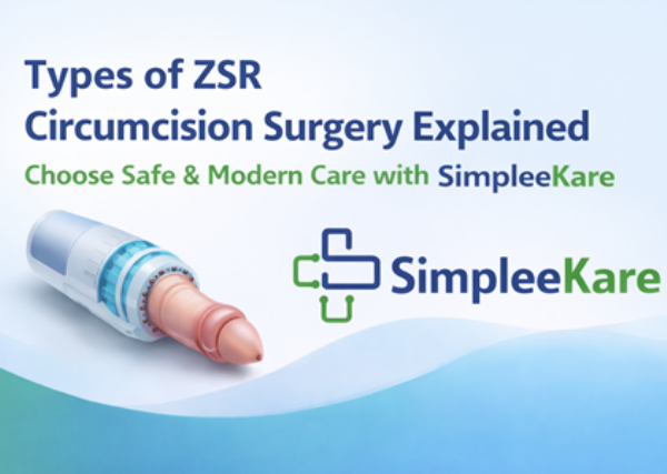 Types of ZSR Circumcision Surgery in India