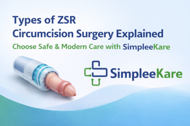 Types of ZSR Circumcision Surgery in India
