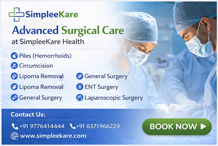 Advanced Surgical Care at SimpleeKare Health – Safe, Modern & Reliable Treatment