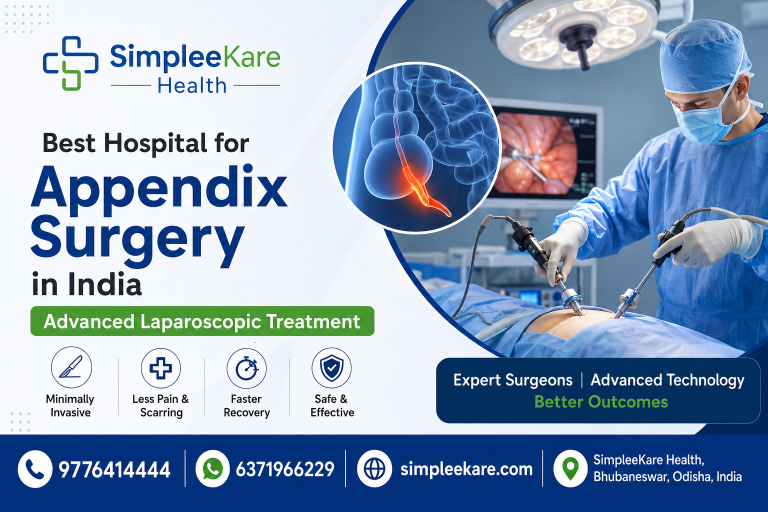 Best Hospital for Appendix Surgery in India