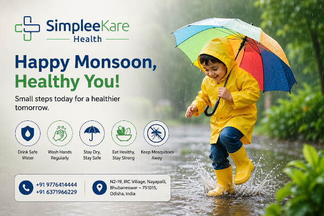 Monsoon Health Tips